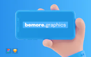 iPhone 3D Mockups gallery image