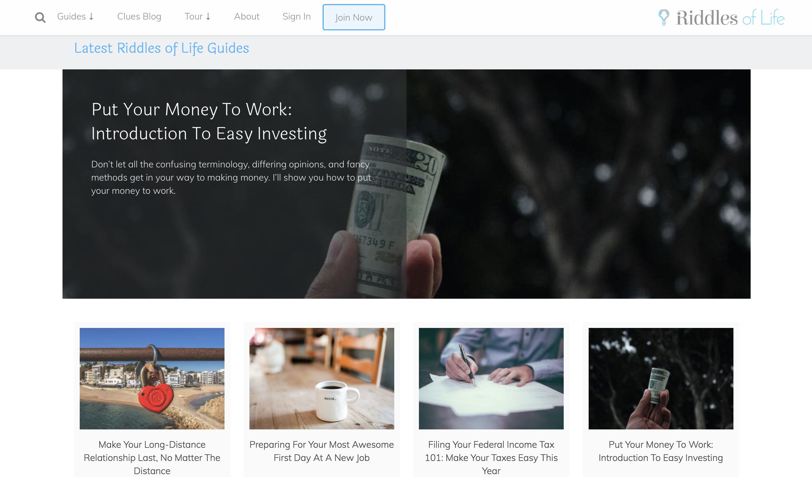 Riddles of Life gallery image