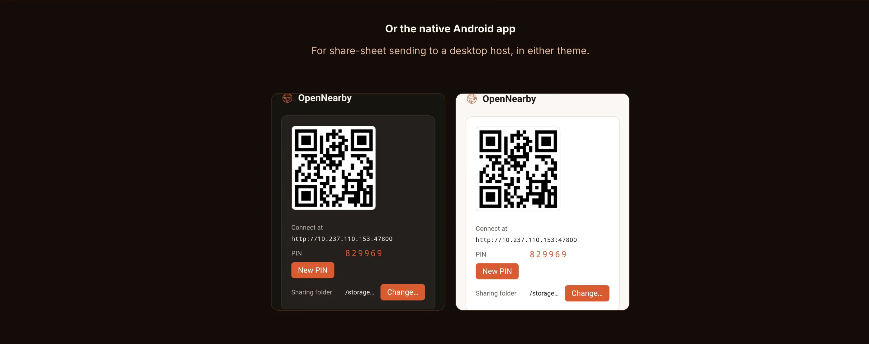 OpenNearby gallery image