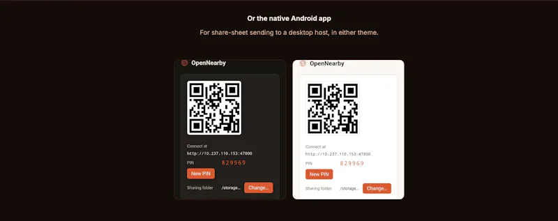 OpenNearby screenshot 2