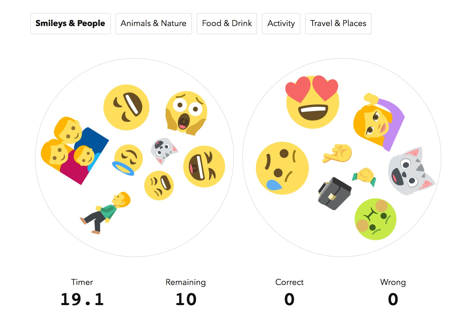 Spot it! + Emojis = 💥🎉😜 media 1