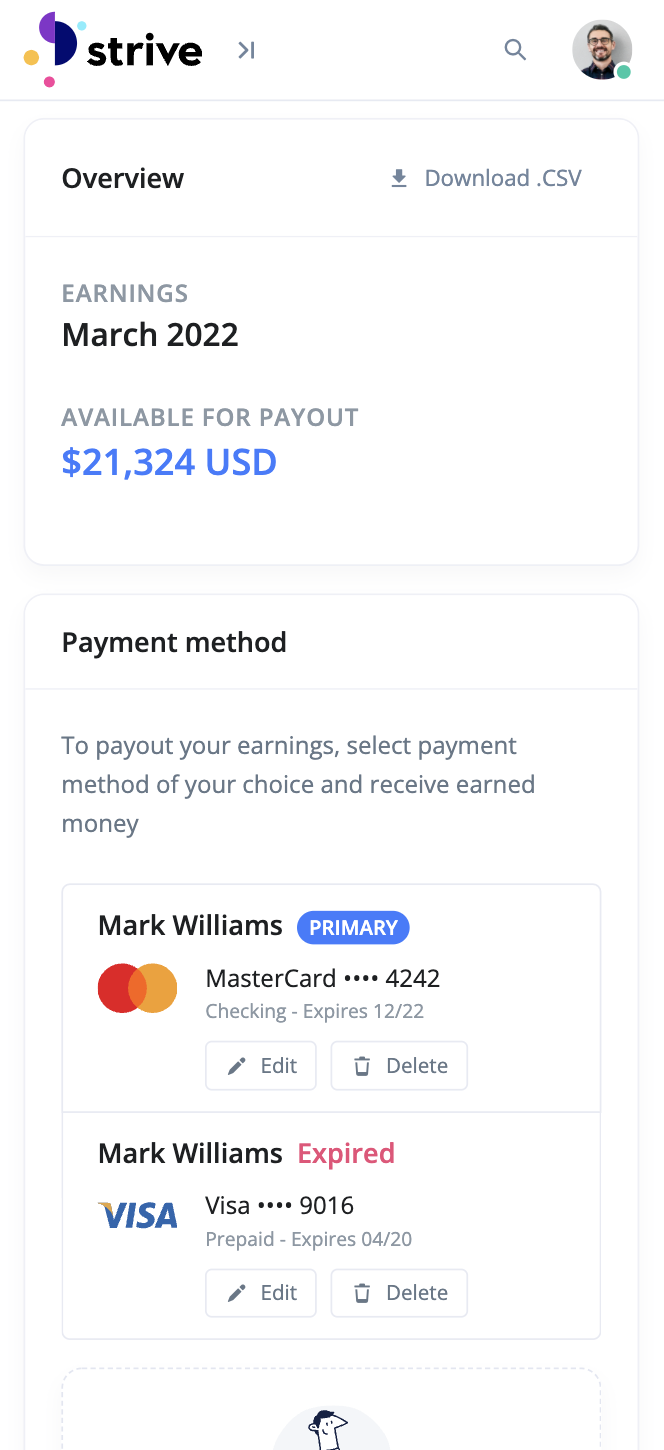 Strive gallery image