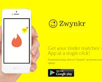 Zwynkr - Tinder to Facebook media 1