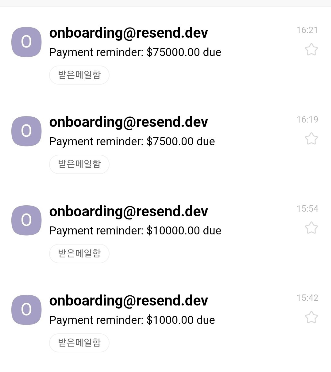 Invoice Tracker gallery image