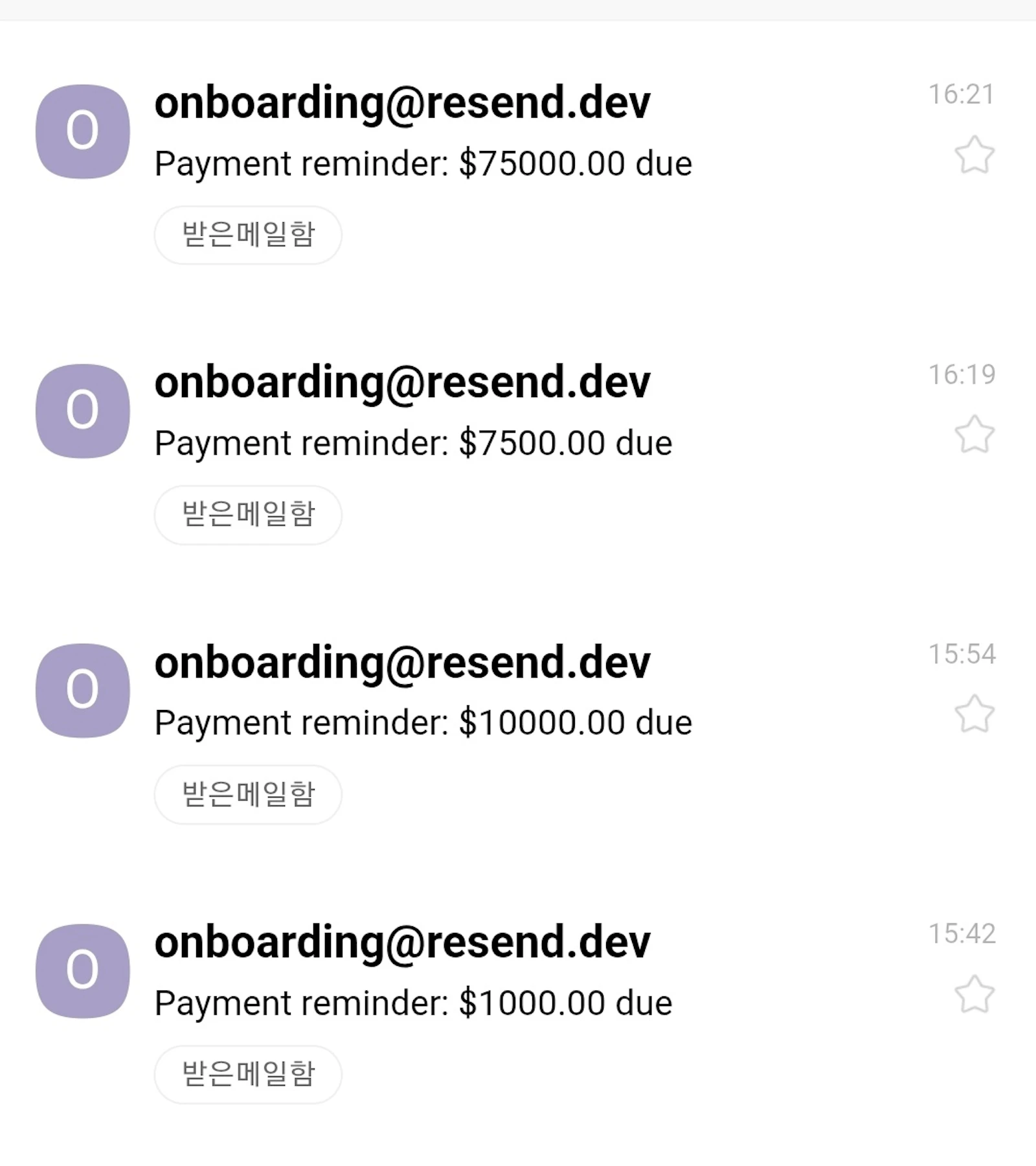 Invoice Tracker screenshot 4