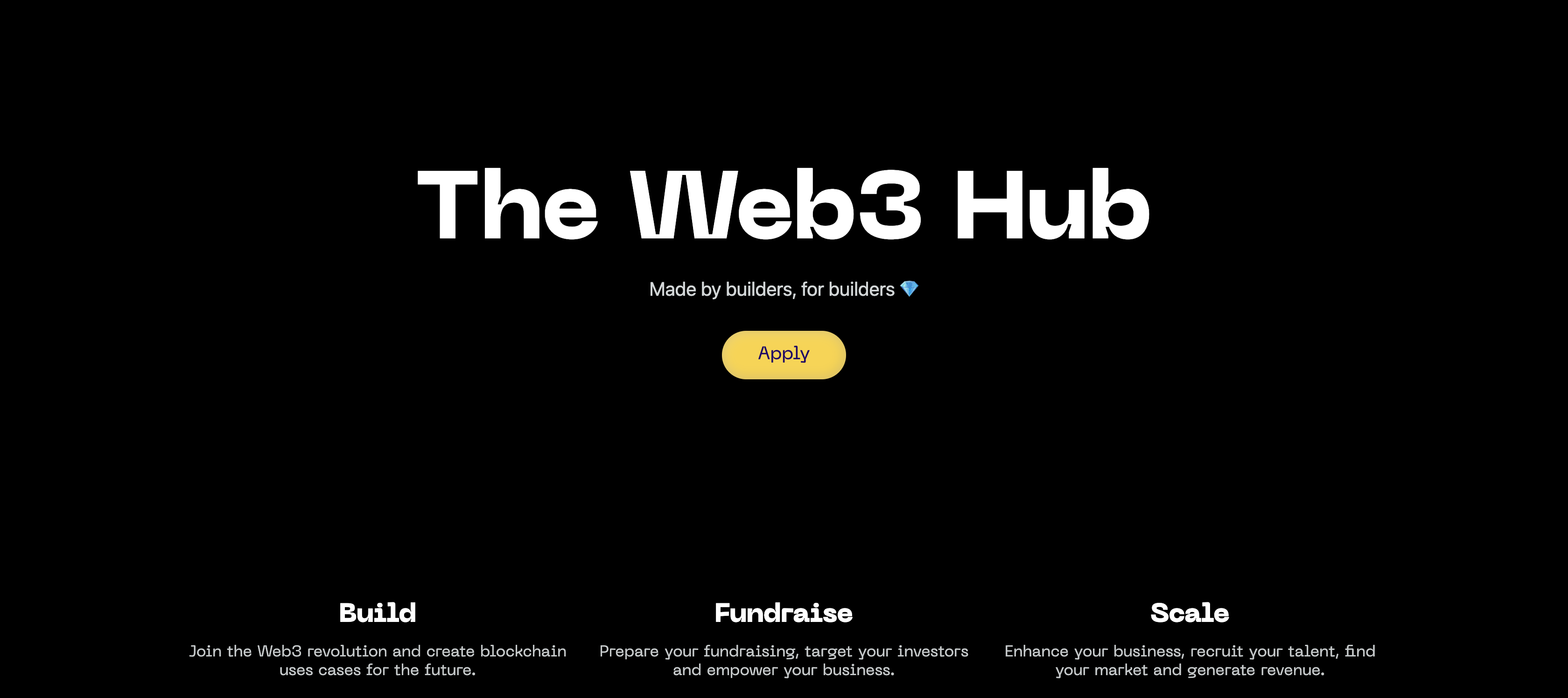 Média Pour moi - Incubateur web3 2