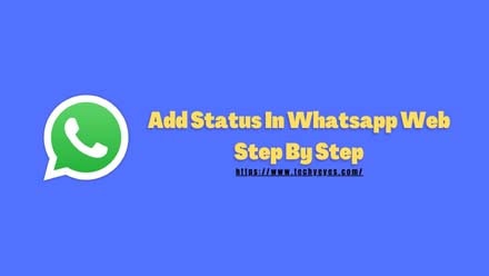 Whatsapp Web Status