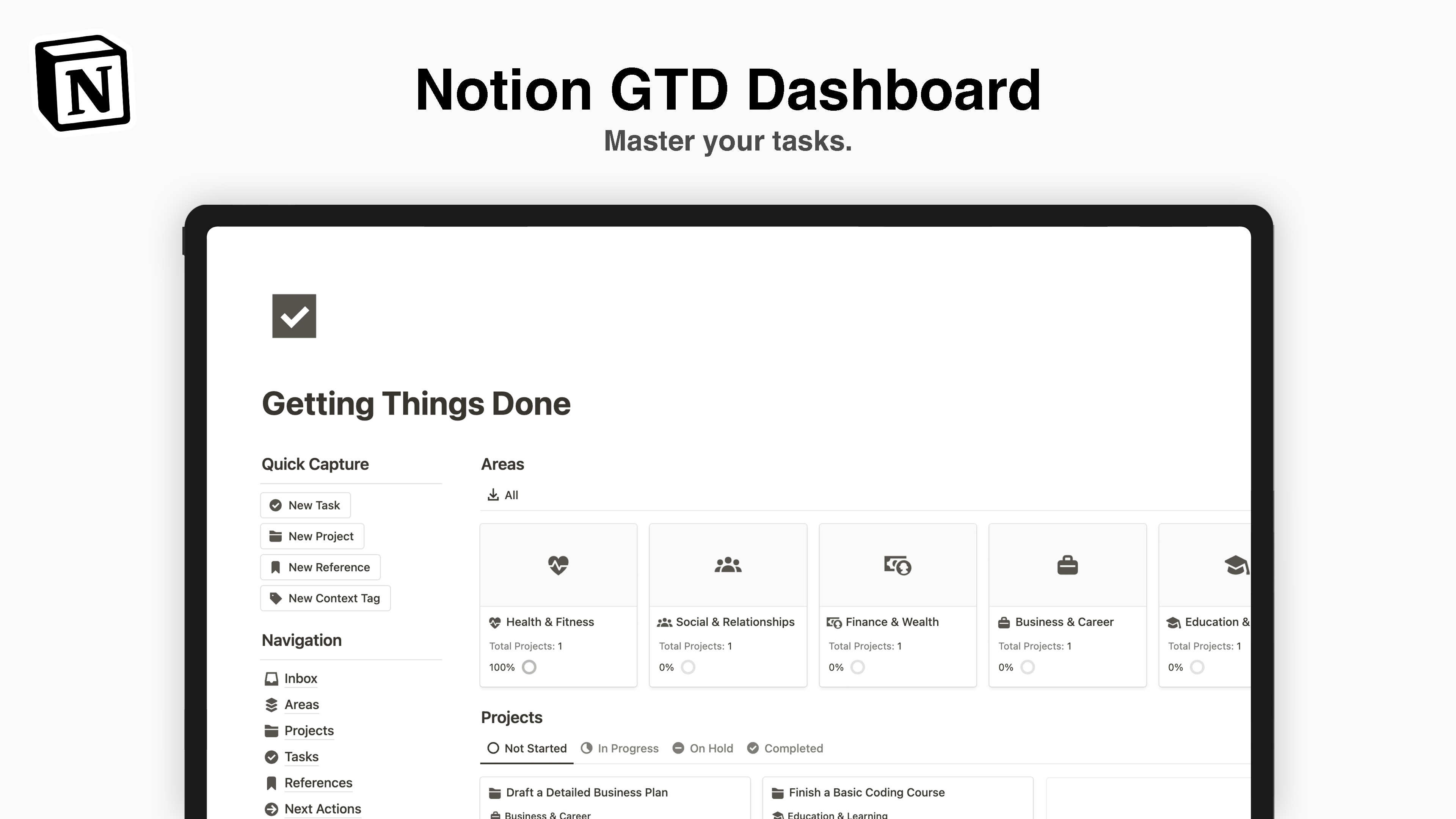 Notion GTD Gösterge Tablosu medya 2