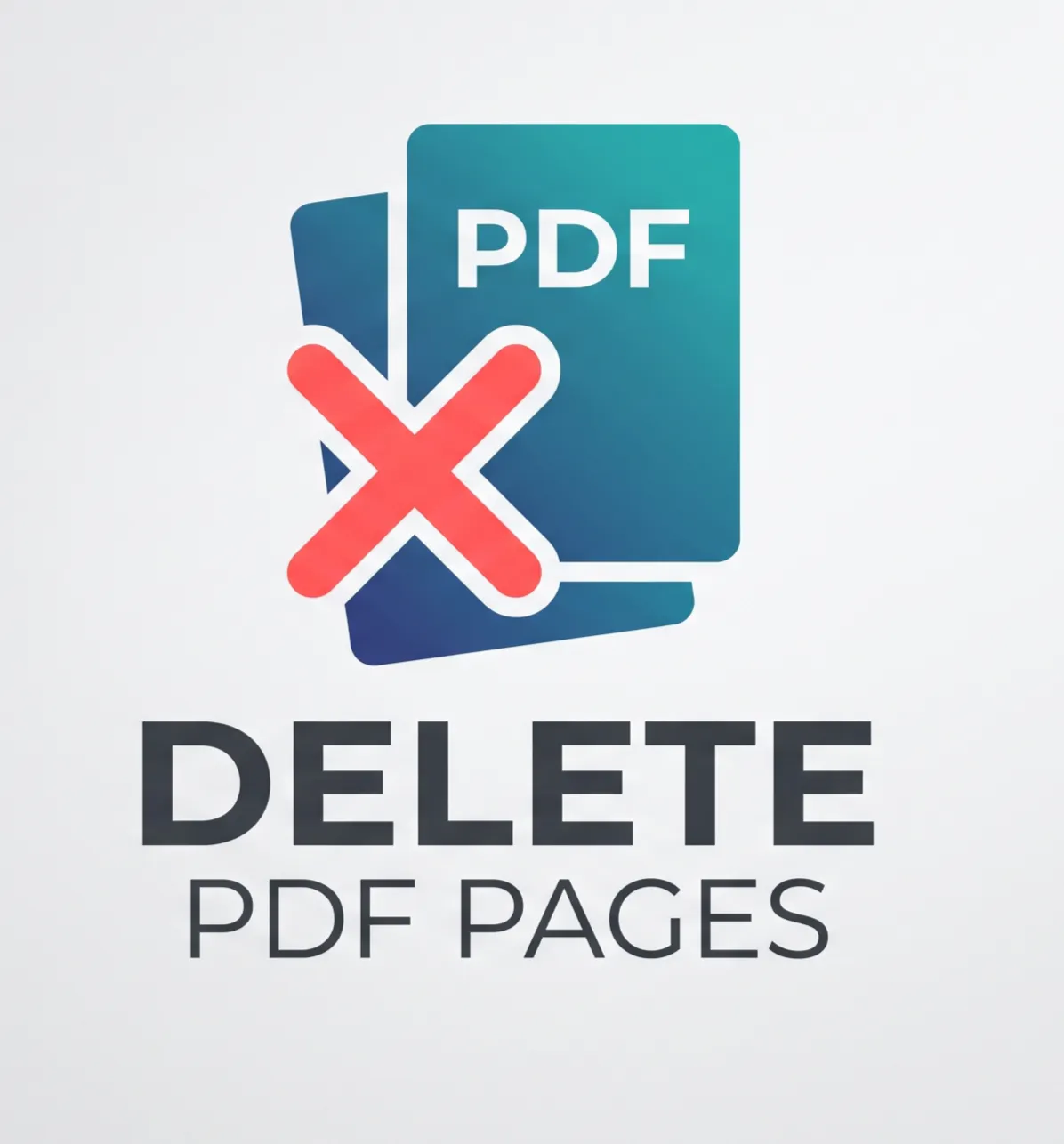 Delete Pages from PDF