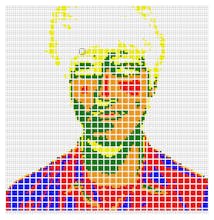 Rubik's Cube Mosaic Generator gallery image