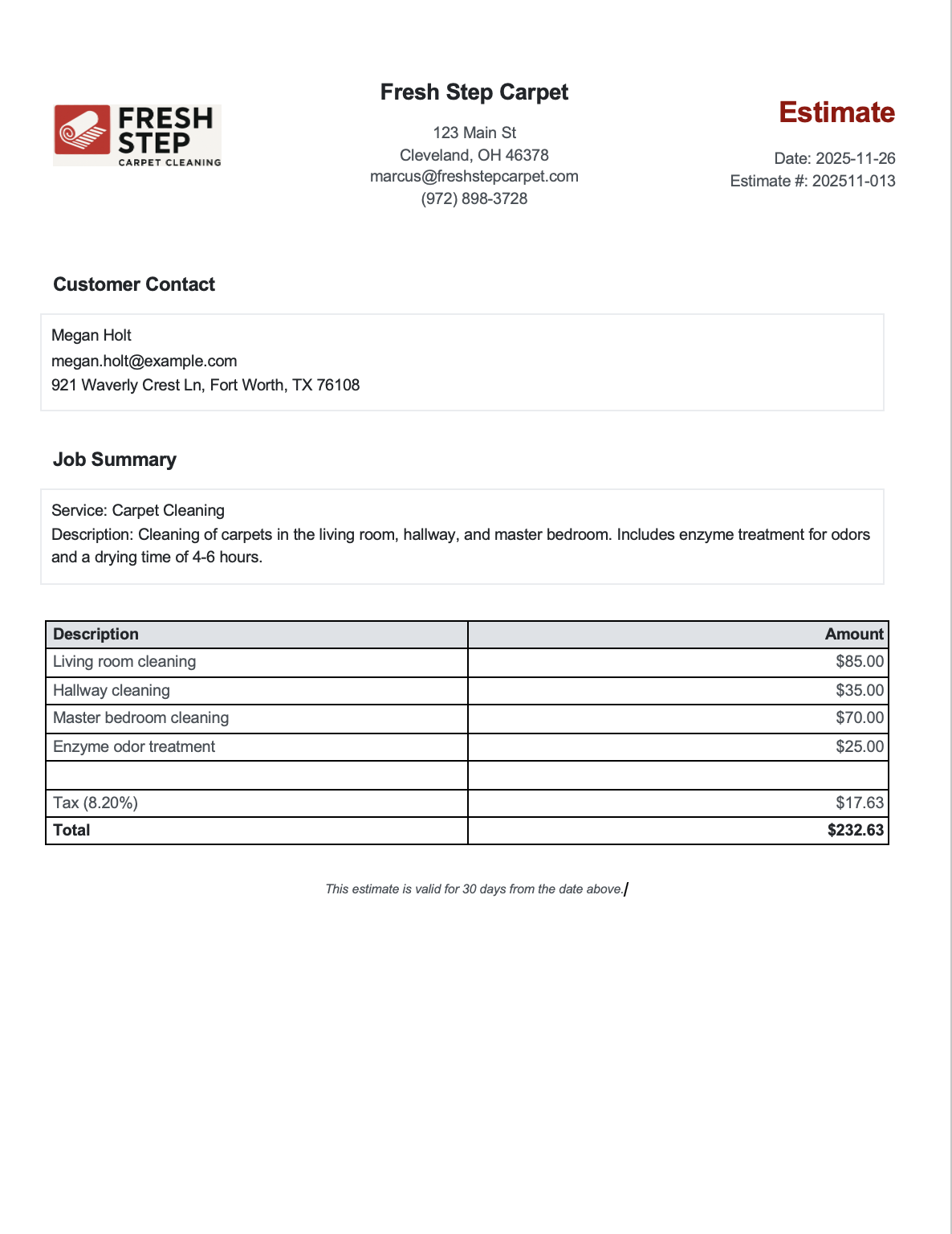 Fast Estimate Maker gallery image