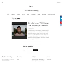 The Vision Pro Blog - Stay Updated gallery image