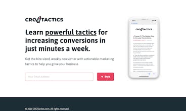CRO Tactics gallery image