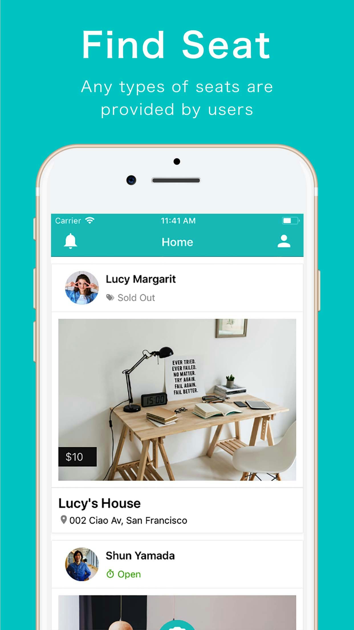 Seatify gallery image