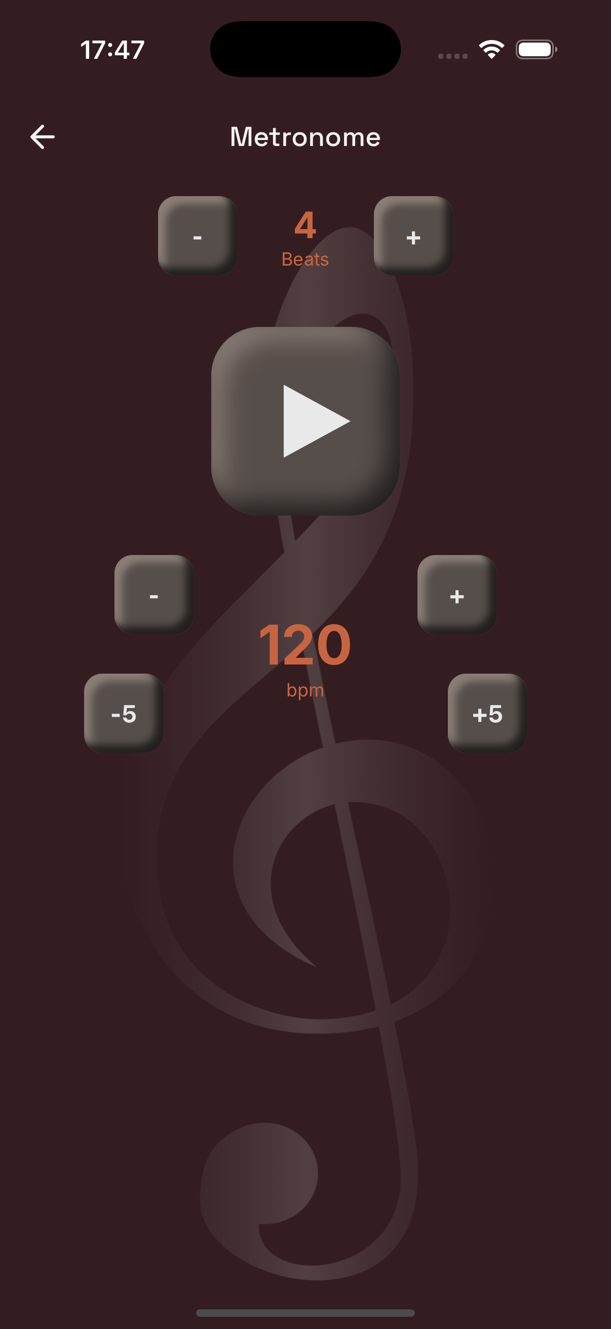 Média Flute Dignering - Tableau de doigté, flûte virtuelle, échelles, tuner et métronome 5
