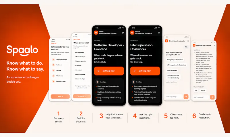 Spaalo screenshot 2