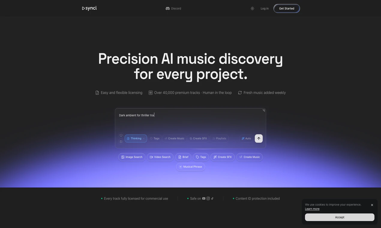 Synci screenshot 1