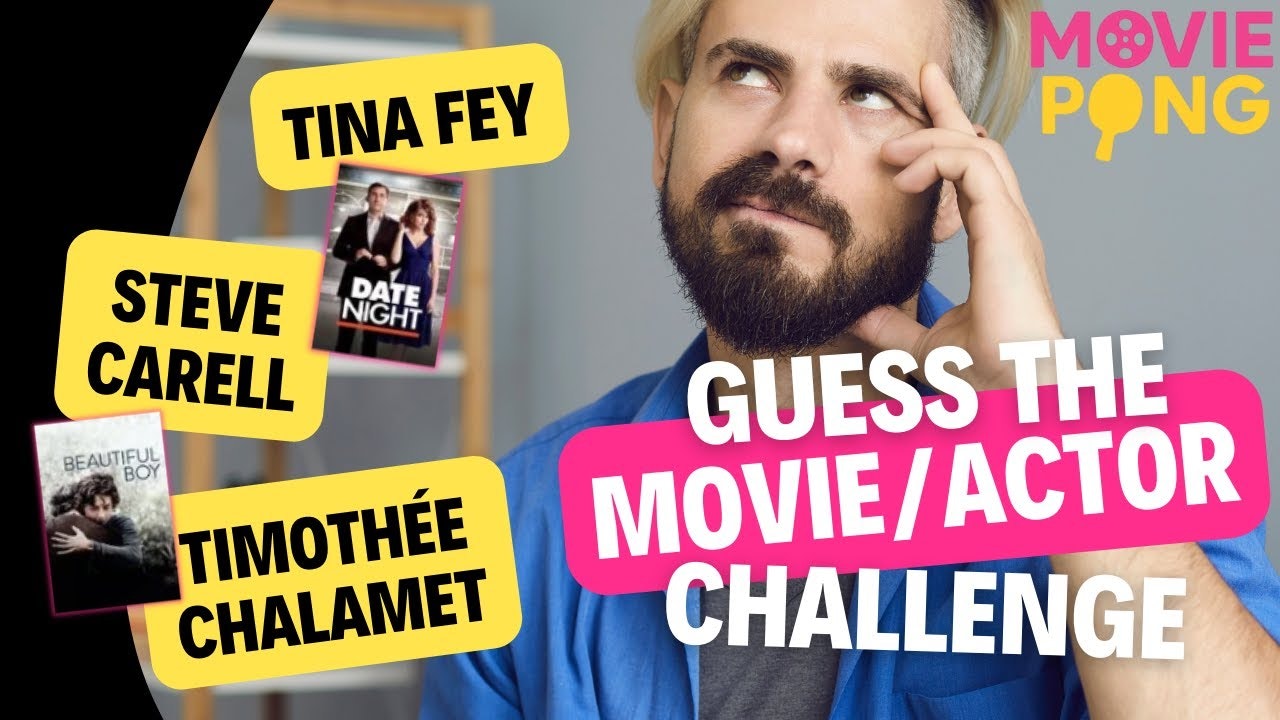 MoviePong: The Actor-Movie Guessing Game for Friends