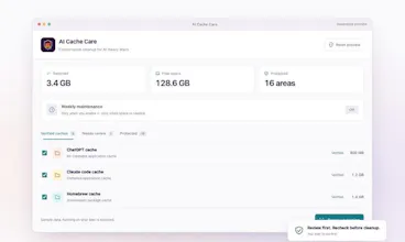 AI Cache Care gallery image