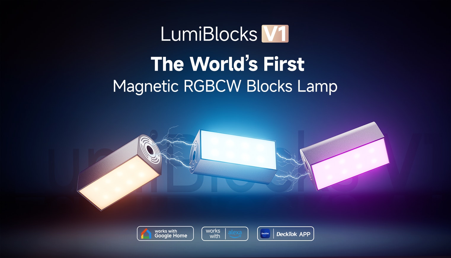 LumiBlocks V1 launched on Kickstarter