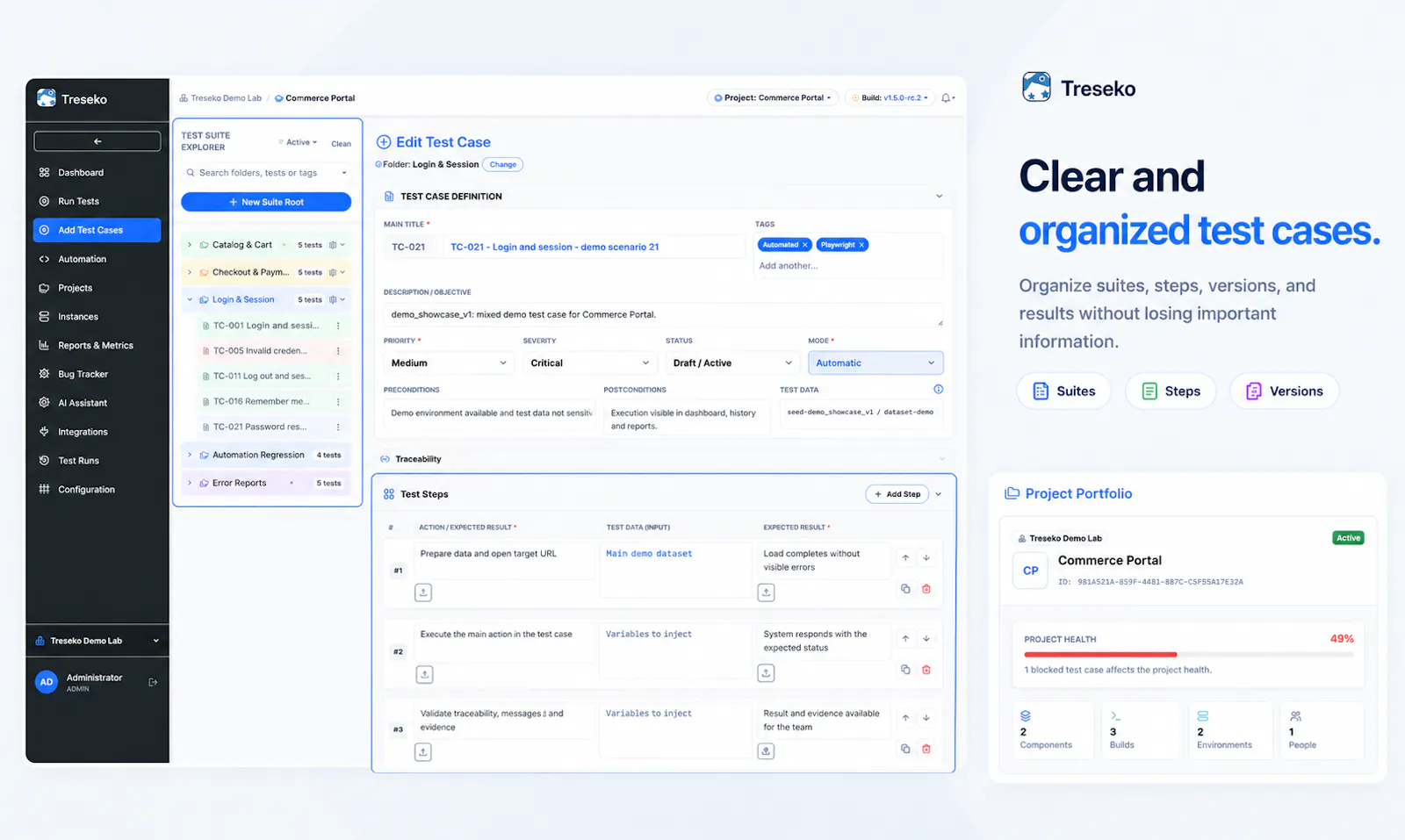 Treseko screenshot 4