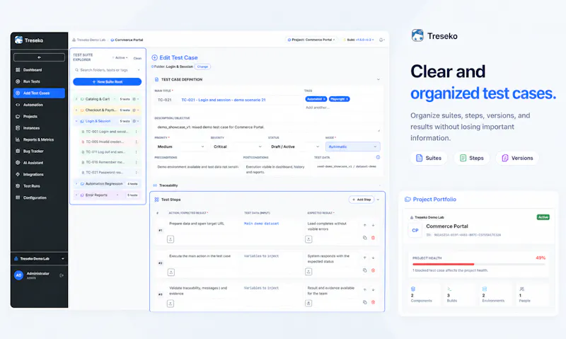 Treseko screenshot 4