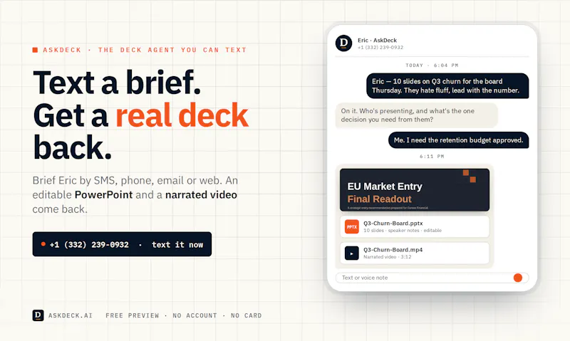 AskDeck screenshot 2