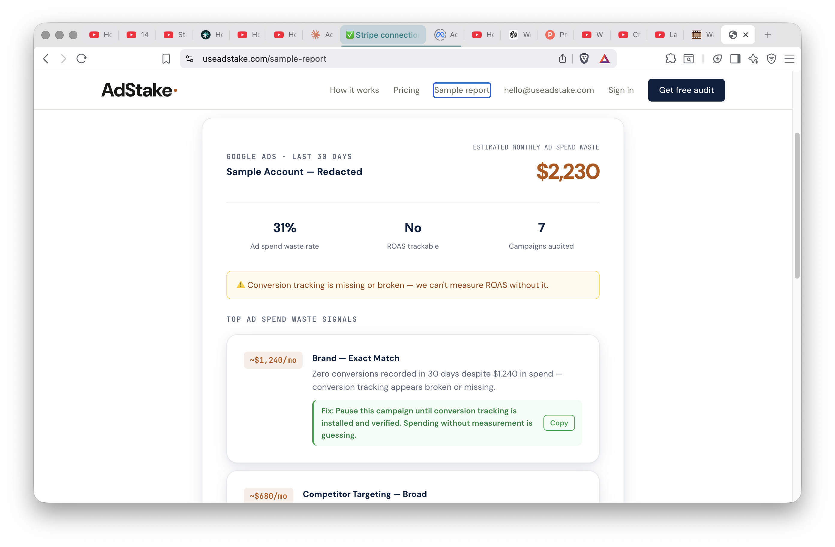 AdStake gallery image