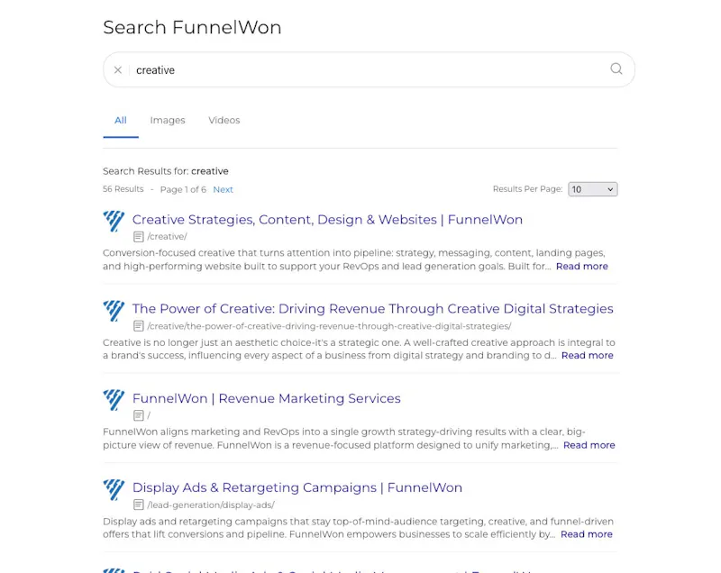 SearchUs screenshot 5
