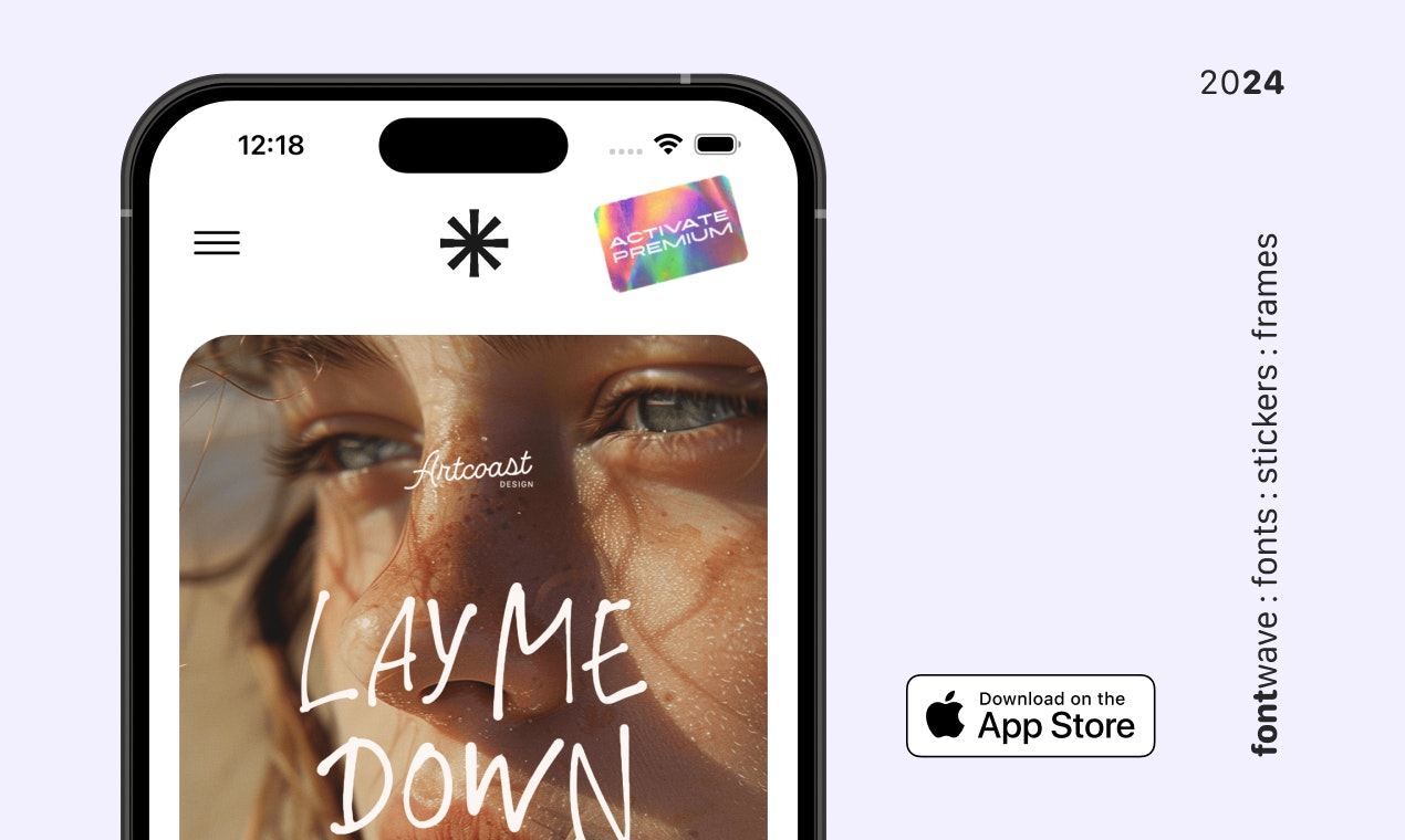 Font onda - Hermosos títulos para Instagram y Capcut media 5