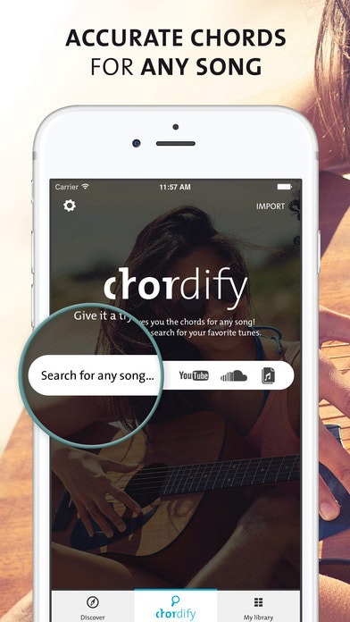 Chordify Premium for iOS gallery image