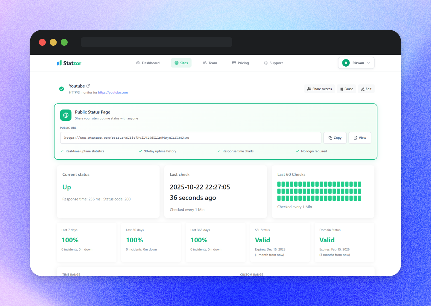 Statzor - Screenshot 4 preview