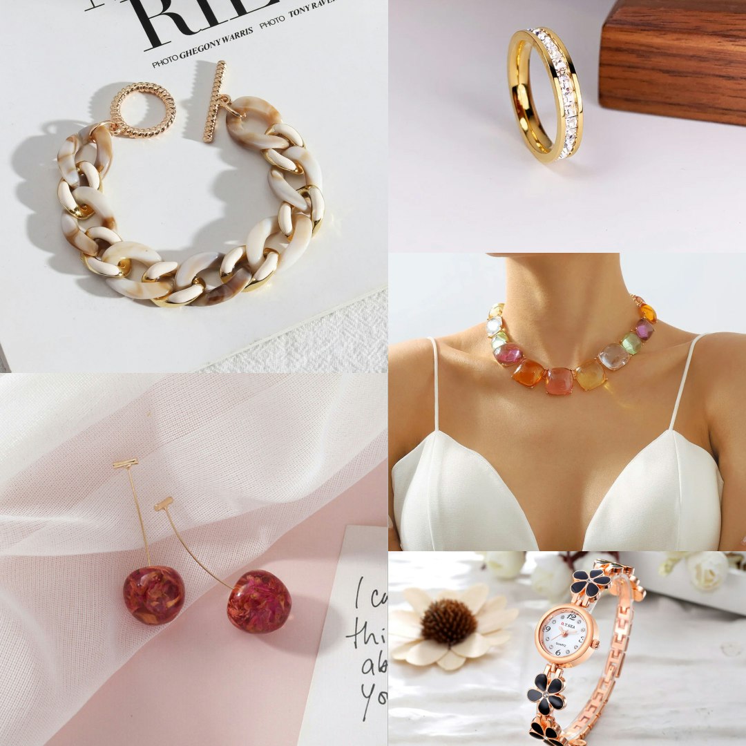 Média Bijoux de mode pour femmes - Briller comme un bijou 5