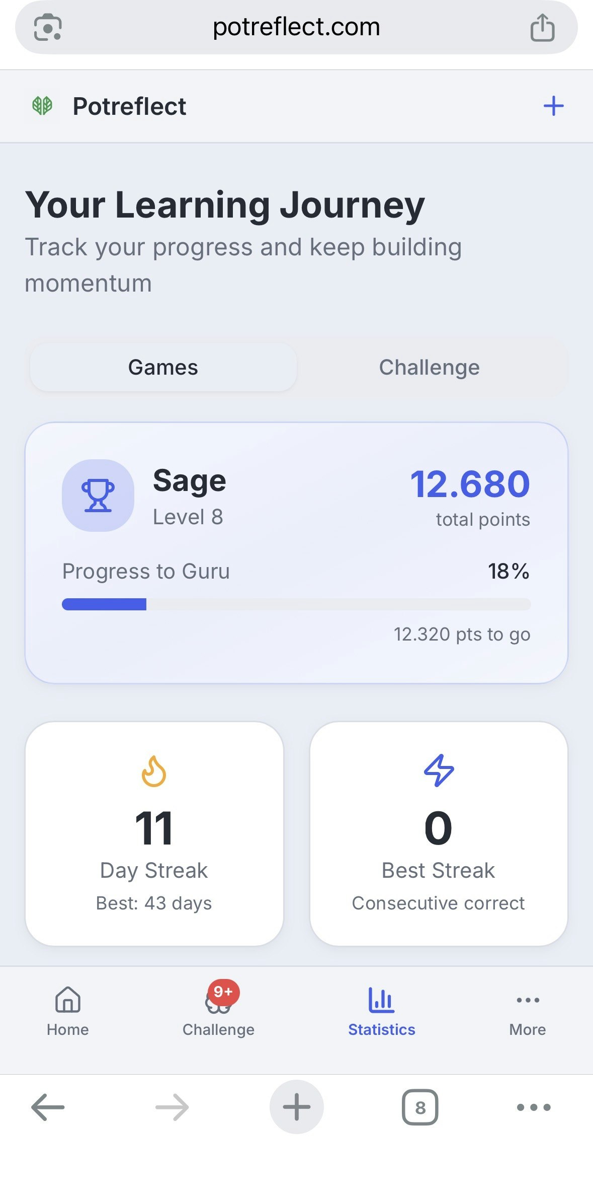 Potreflect gallery image