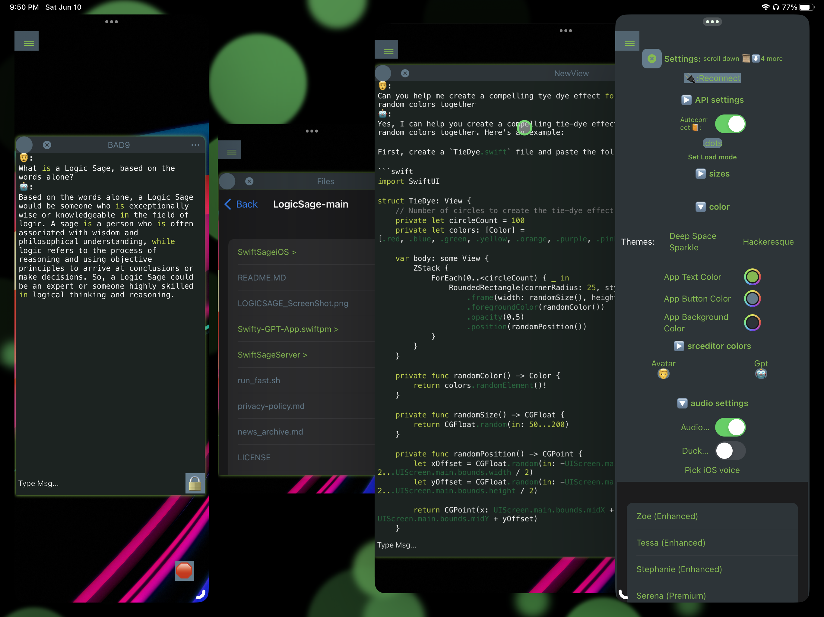 LogicSage: The Mobile GPT Workspace media 3