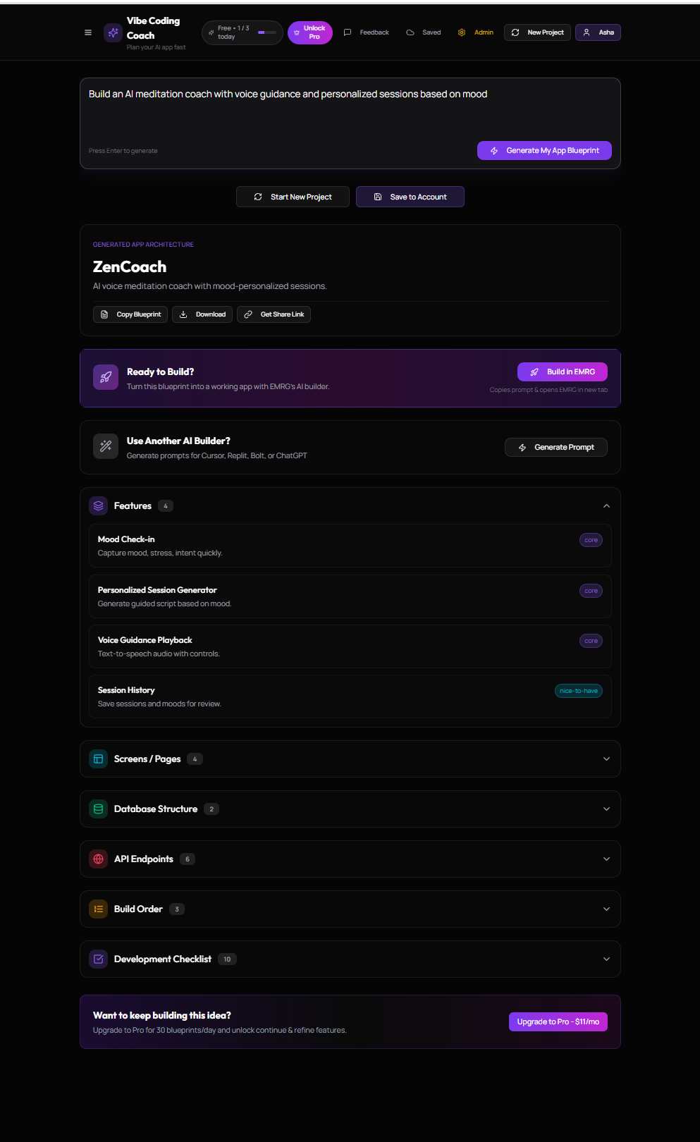 Vibe Coding Coach gallery image