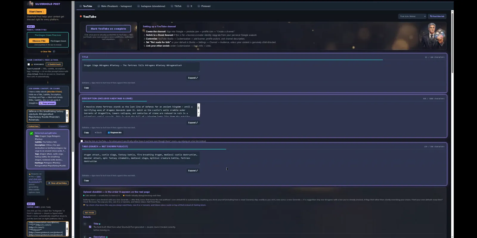 Silverhold Post screenshot 4
