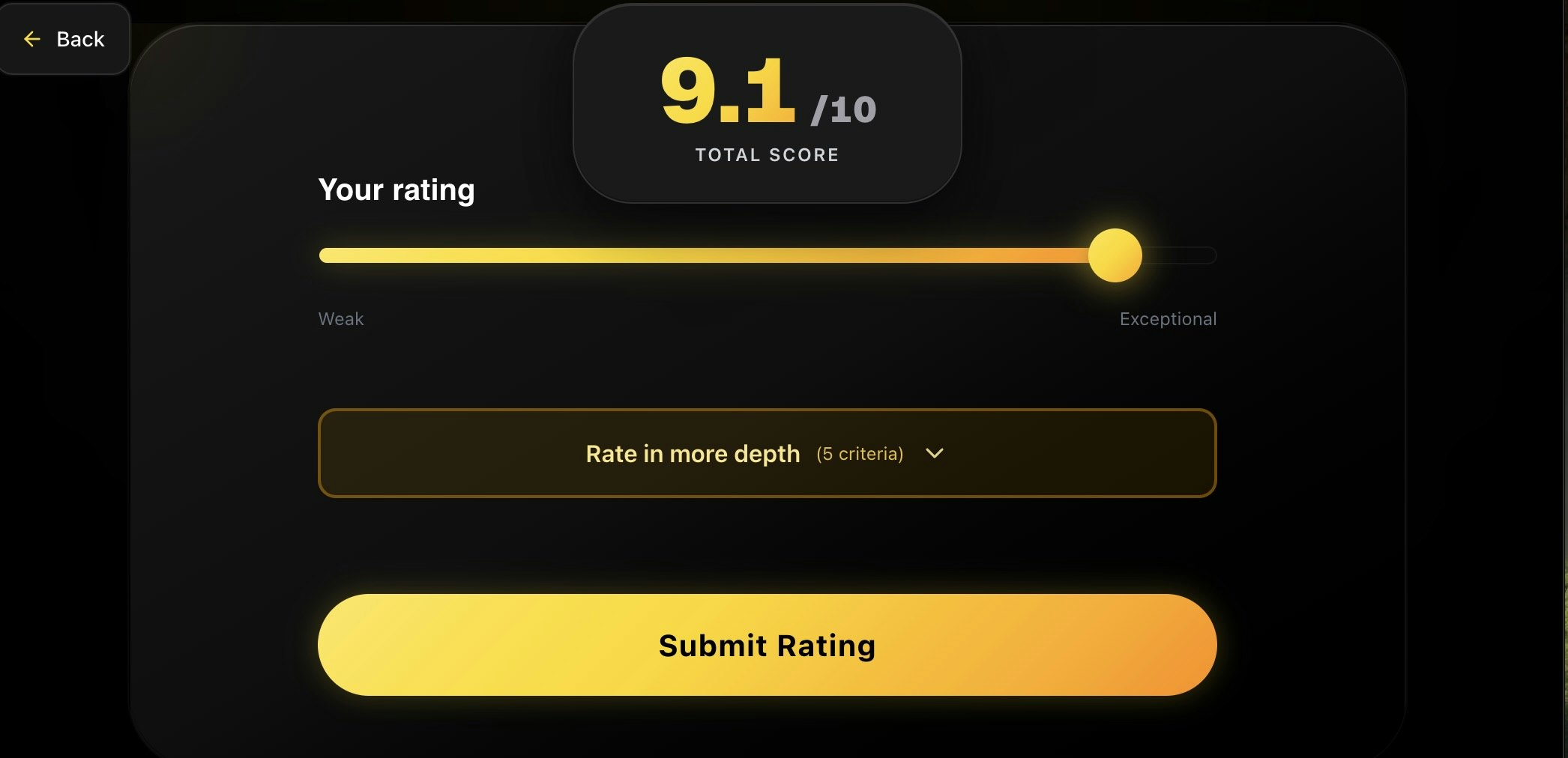 ActorRating gallery image