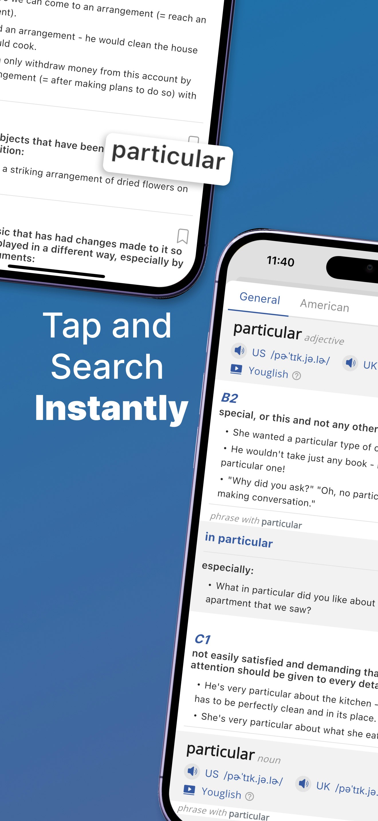 Mídia 3 de Engdict - Dicionário Inglês - Aprenda inglês rapidamente