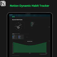 Dynamic Habit Tracker gallery image