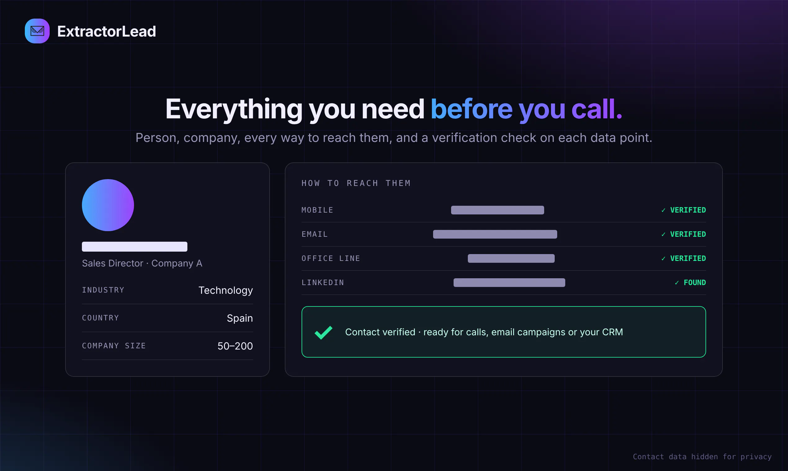 ExtractorLead gallery image