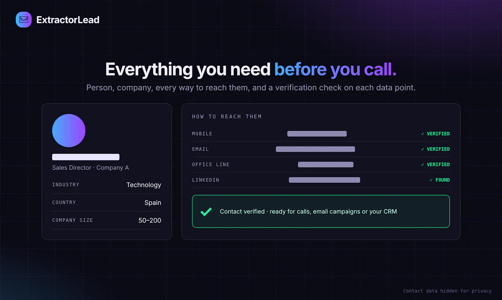 ExtractorLead screenshot 5