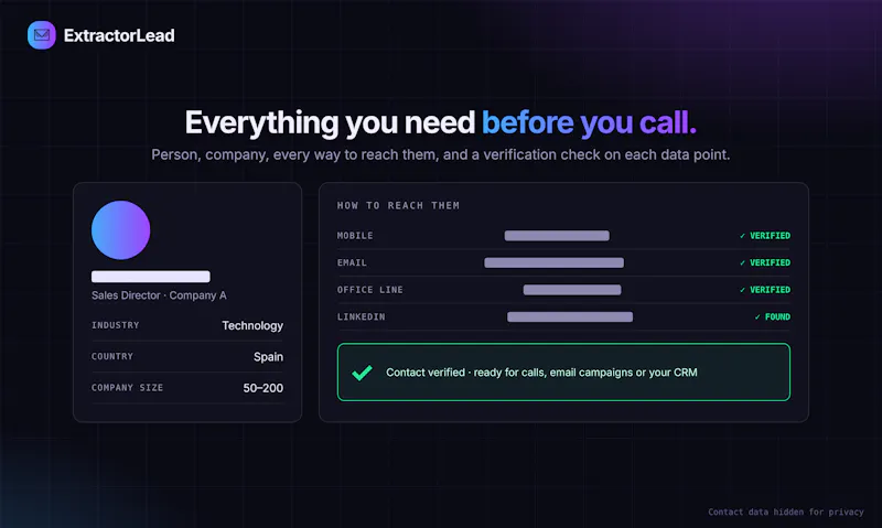 ExtractorLead screenshot 5