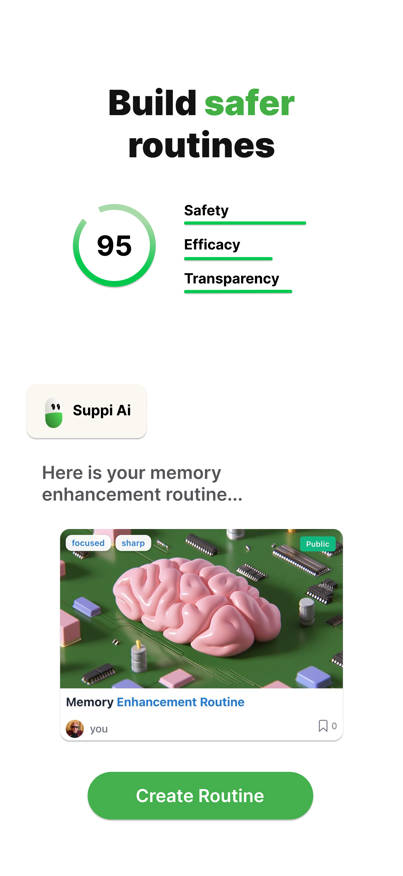 Suppi: Supplement Coach - Scan, volg en optimaliseer uw supplementen met AI media 4