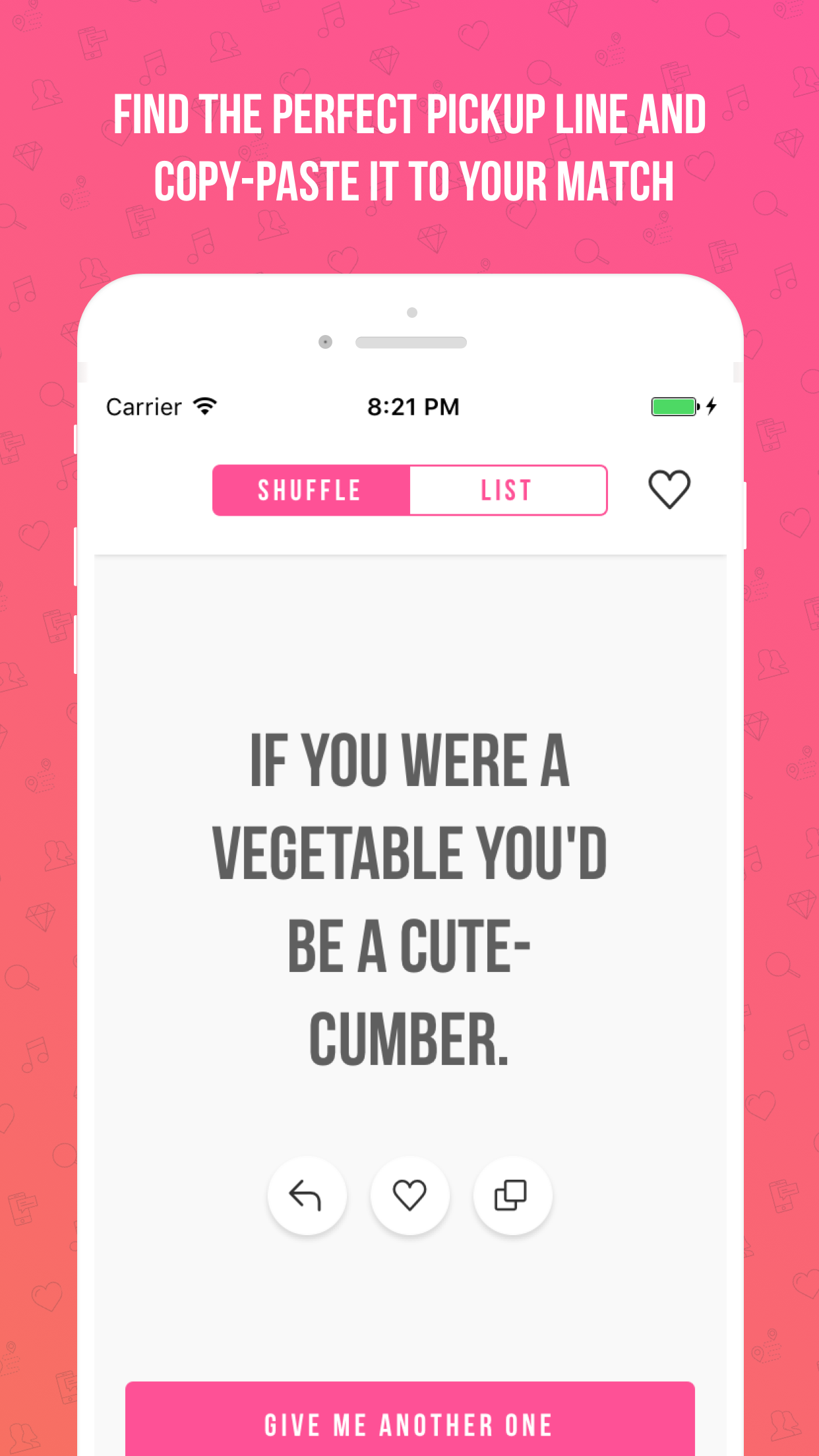 Pickup Lines for Tinder gallery image