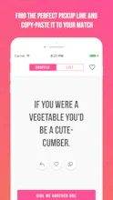 Pickup Lines for Tinder gallery image