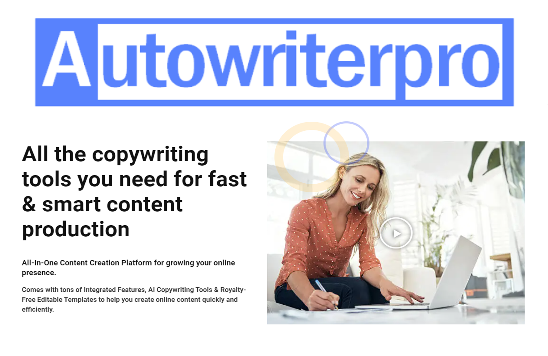Autowriterpro gallery image