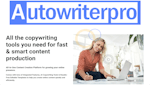 Autowriterpro image