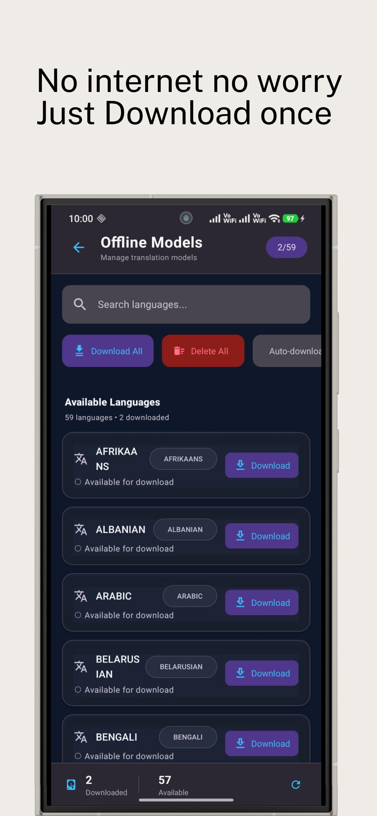 OCR Scanner & Voice Translator media 4