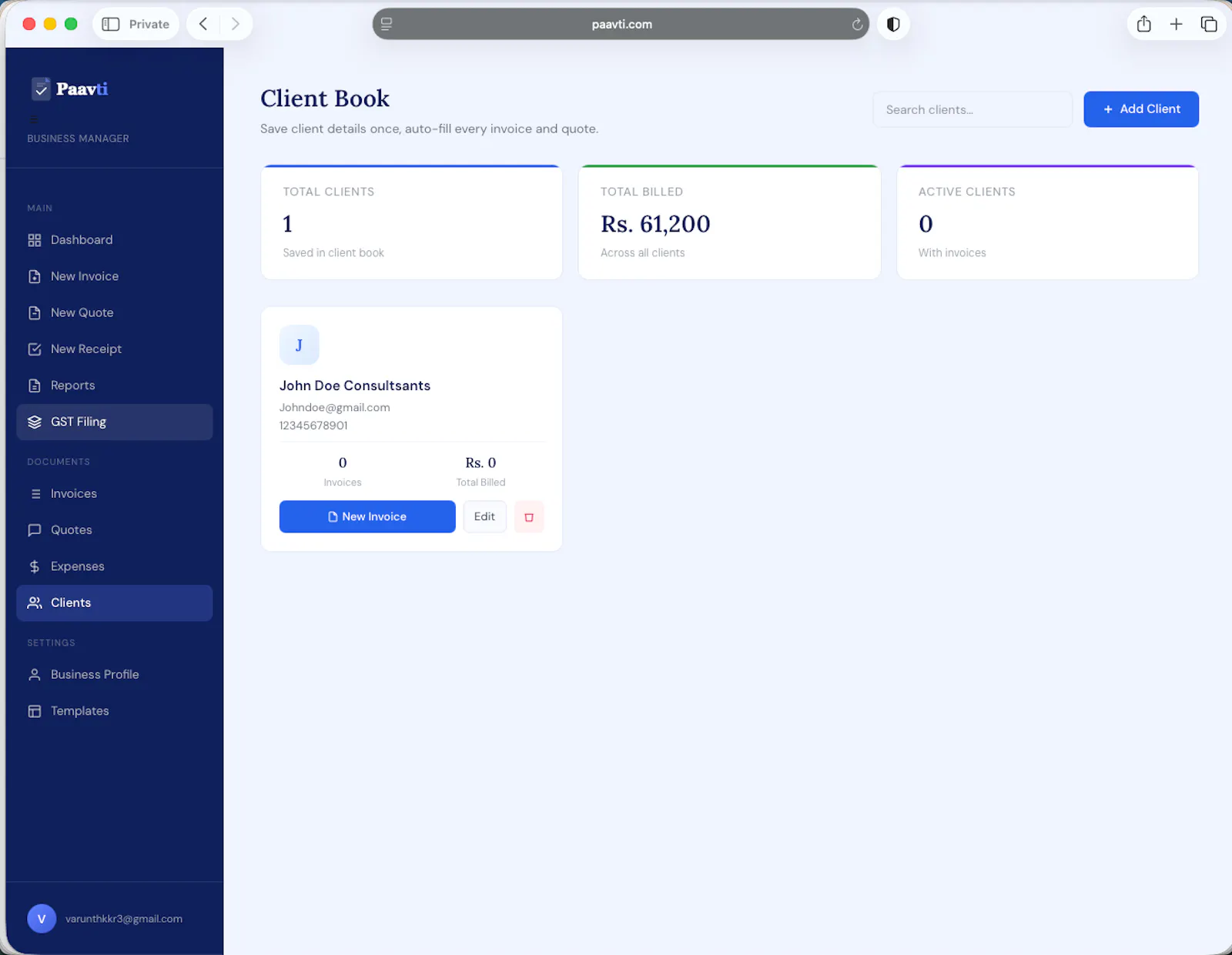 Paavti screenshot 4